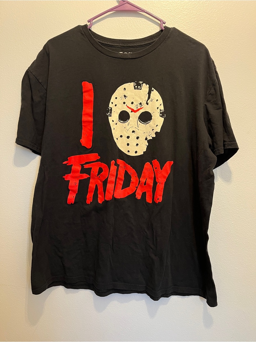Friday the 13th Jason Shirt XL Halloween